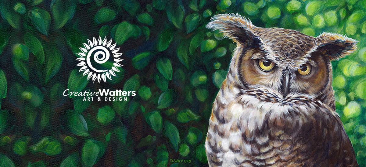 Creative Watters Art header